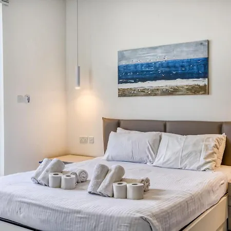 Apartmán Swieqi Luxury Charm Cityline View