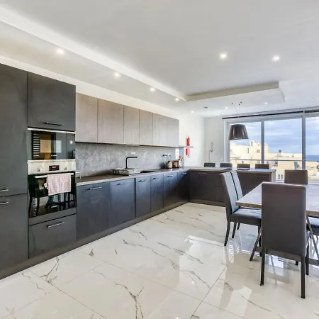 Διαμέρισμα Swieqi Luxury Charm Cityline View Ta' Gokondu