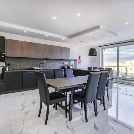 Διαμέρισμα Swieqi Luxury Charm Cityline View Ta' Gokondu
