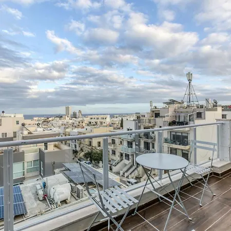 Swieqi Luxury Charm Cityline View Apartmán *